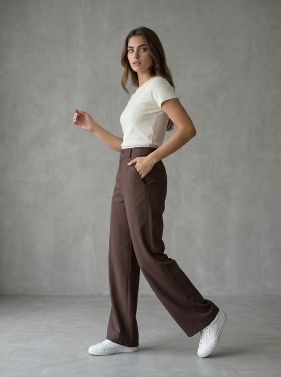 Basic Korean Pants
