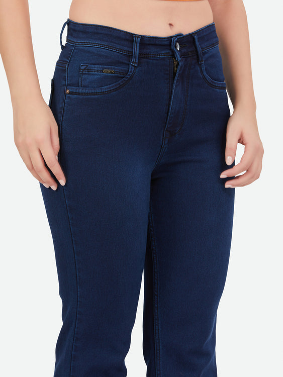 Basic straight fit jeans