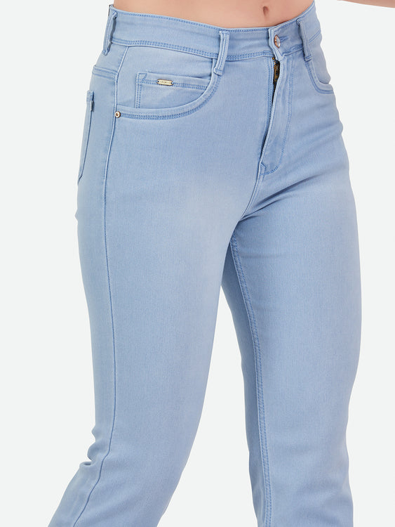 Basic straight fit jeans