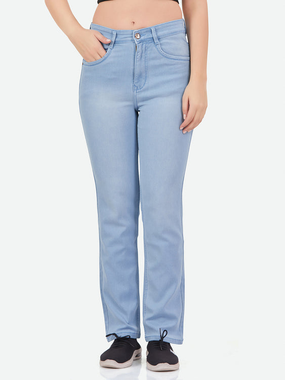 Basic straight fit jeans