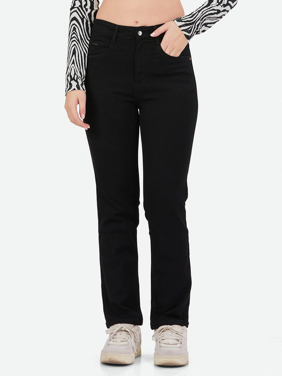 Basic straight fit jeans