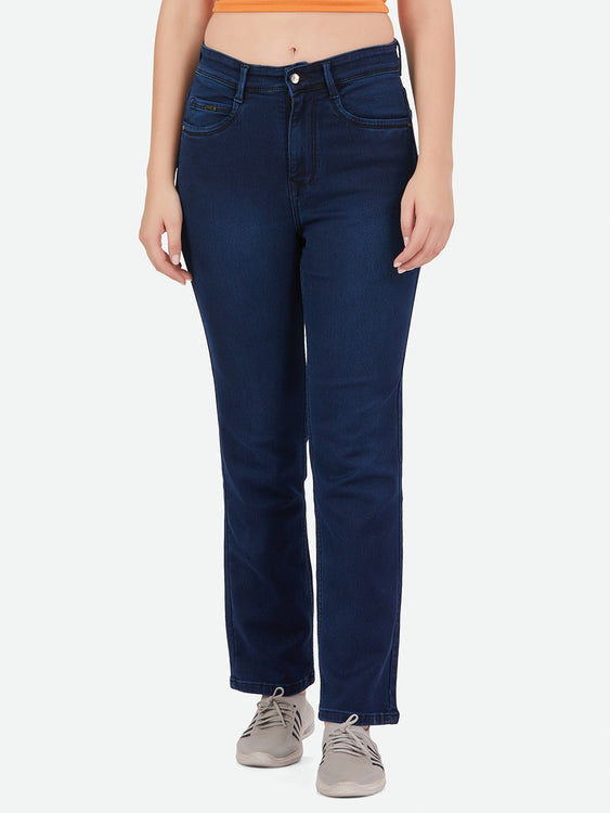 Basic straight fit jeans