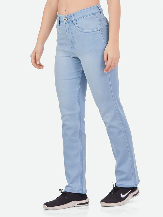 Basic straight fit jeans