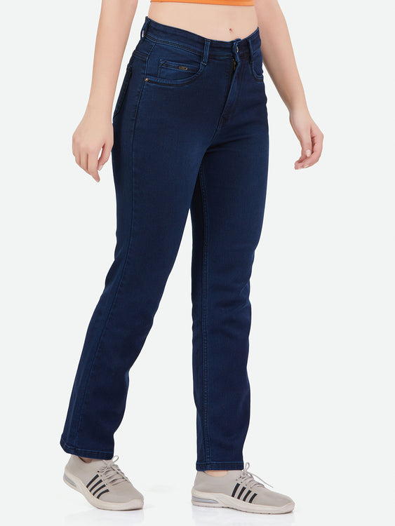 Basic straight fit jeans