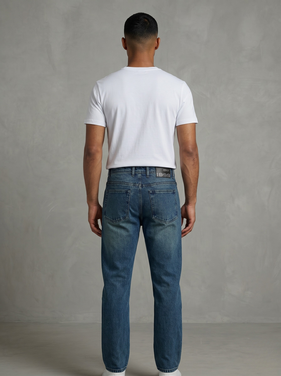 Basic Straight Fit Jeans