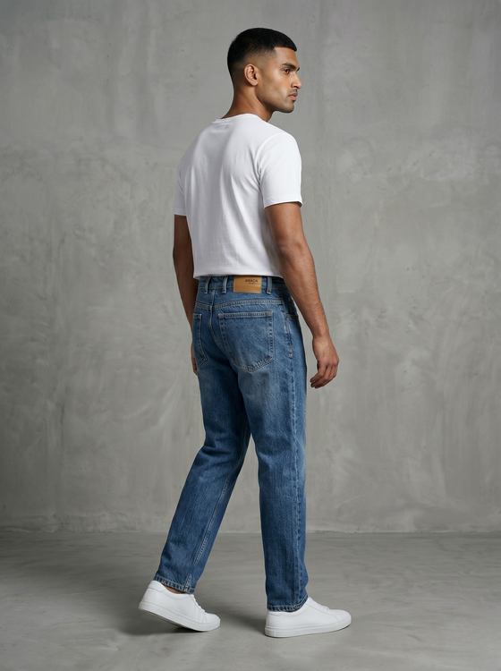 Basic Straight Fit Jeans